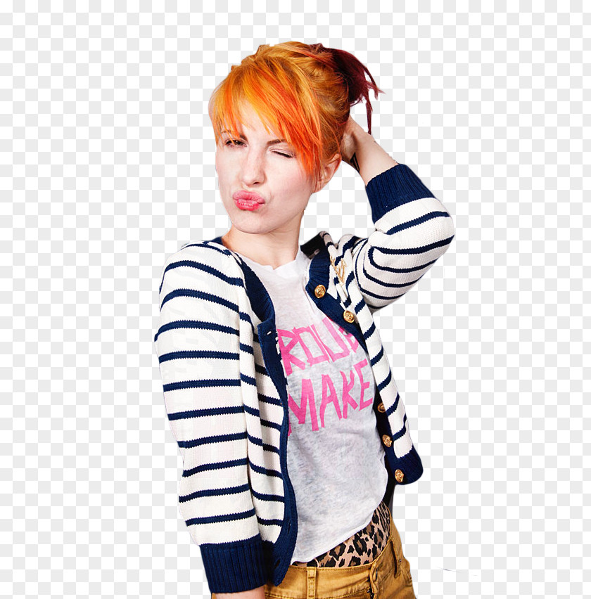 Hayley Williams Paramore Musical Ensemble Misery Business The Only Exception PNG