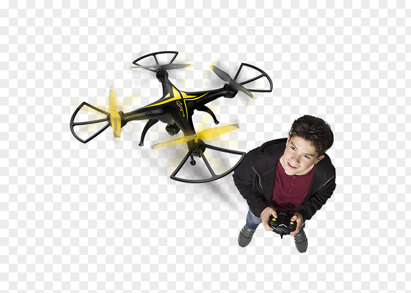 Headless Unmanned Aerial Vehicle Game Gyroscope Quadcopter First-person View PNG