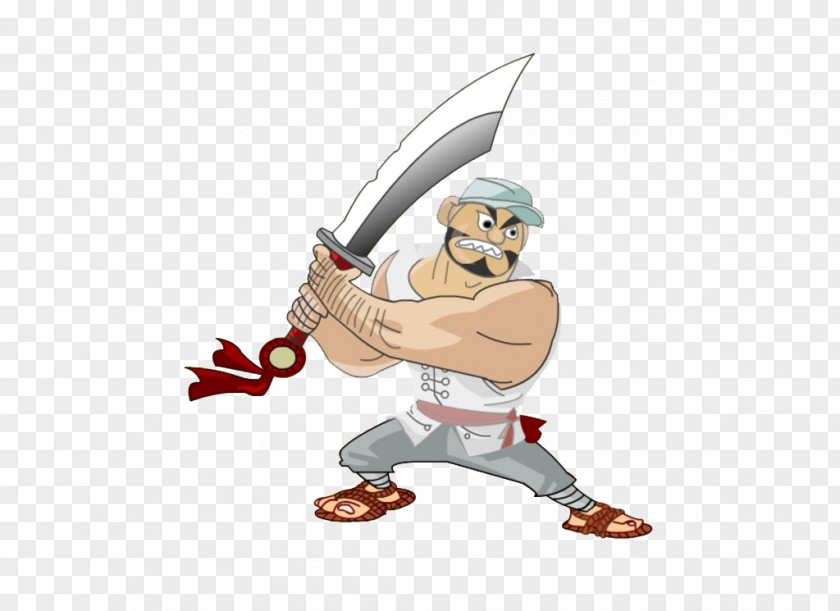 Hercules Military Knife Show Cartoon Animation Illustration PNG