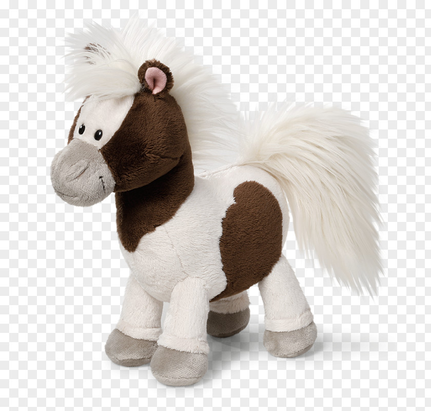 Horse Pony Stuffed Animals & Cuddly Toys NICI AG Plush PNG