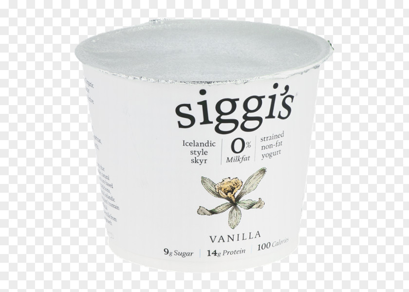 Milk Cream Smoothie Siggi's Dairy Skyr PNG
