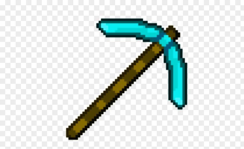 Minecraft Pickaxe Tool Technology Point PNG