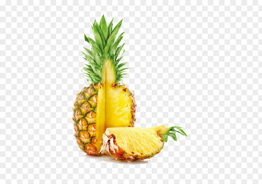 Pineapple Juice Pizza Fruit Bromelain PNG
