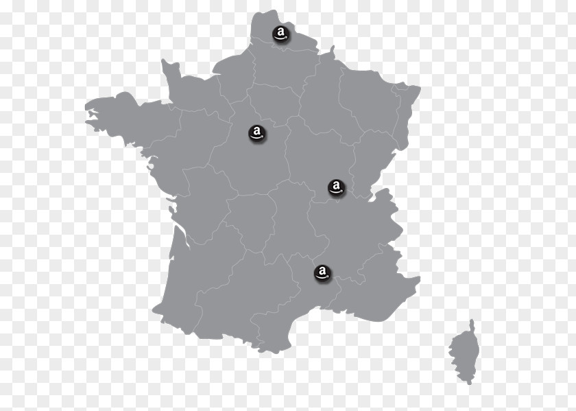 Porter Pictures France Vector Map Royalty-free PNG