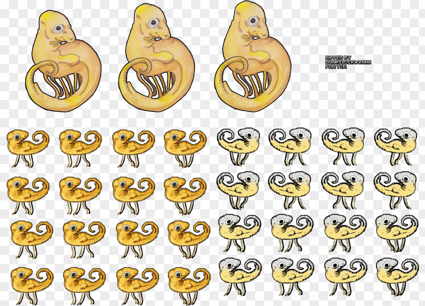 Tadpole Emoticon Smiley Text Messaging Font PNG