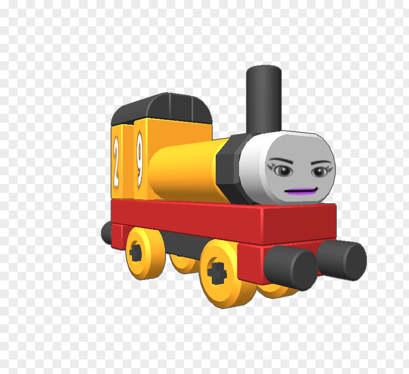 Thomas E Friends Toy Blocksworld Yellow PNG