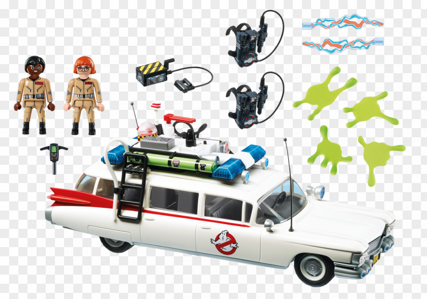 Toy Winston Zeddemore Ecto-1 Playmobil Amazon.com PNG