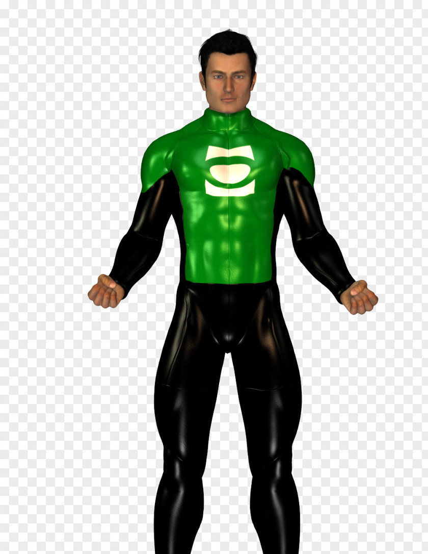 Youtube Hal Jordan Green Lantern Superhero Bodysuit YouTube PNG