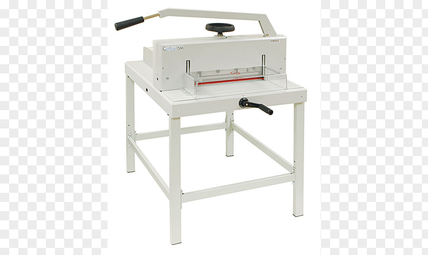 Backgauge Paper Cutter Cutting Tool Guillotine PNG