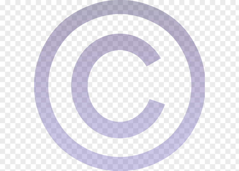 Copyright Symbol All Rights Reserved Act Of 1976 PNG