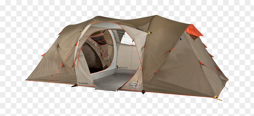 Decathlon Family Tent Quechua Air Seconds 4.2 XL Fresh&Black Arpenaz 4.1 PNG