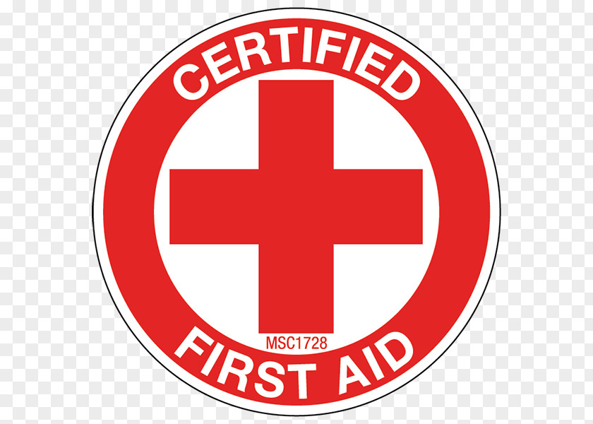 First Aider Logo Emblem Trademark Brand Aid Supplies PNG