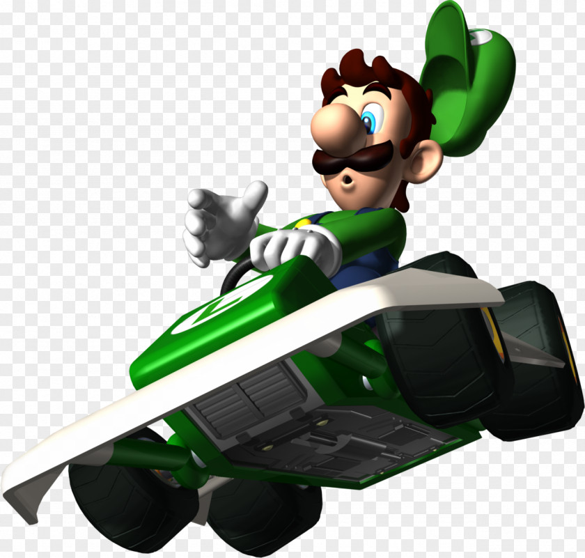 Luigi Mario Kart DS & Luigi: Superstar Saga Kart: Double Dash Bros. Wii PNG