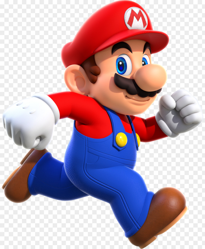 Mario Super Run Bros. Wii PNG