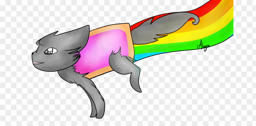 Minecraft Vs Nyan Cat Marine Mammal Illustration Clip Art Reptile Carnivores PNG