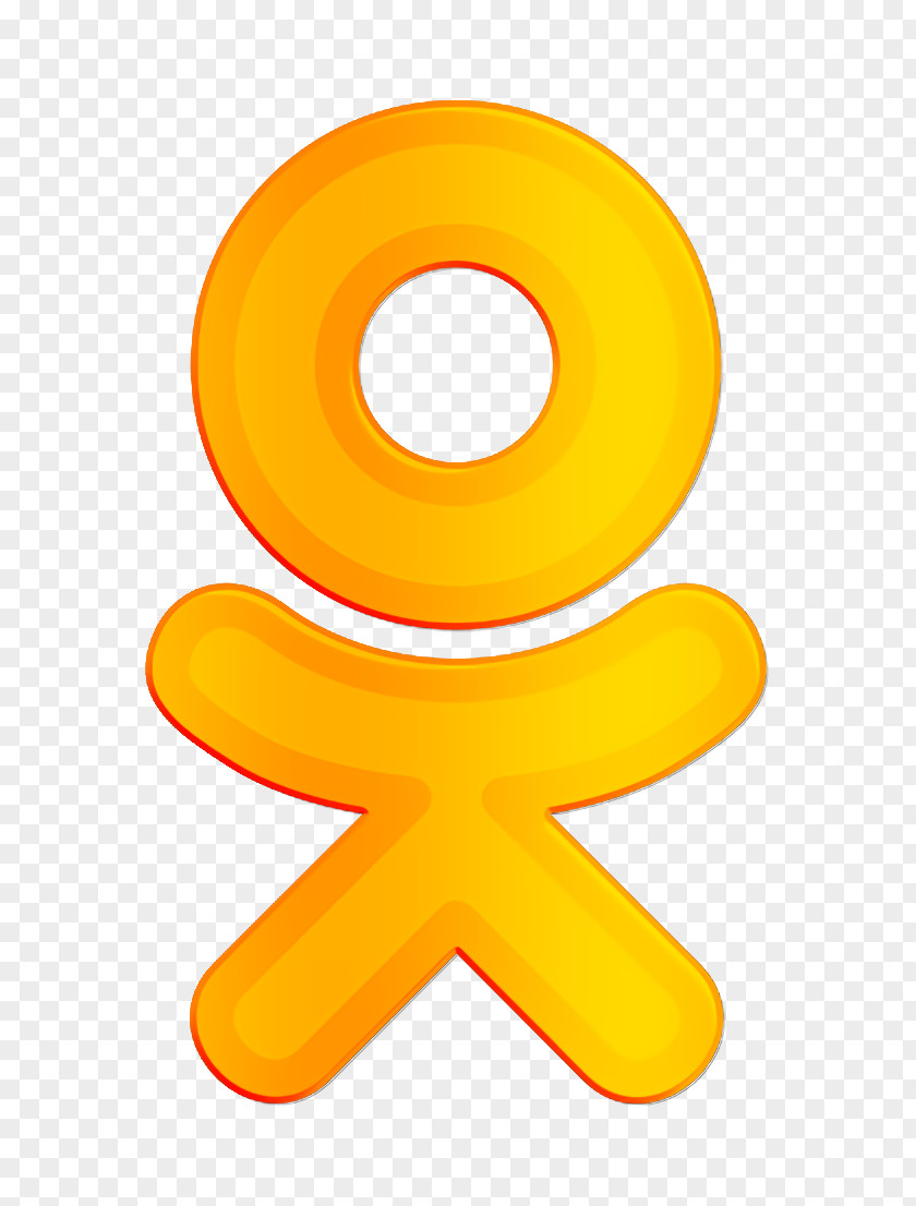 Number Symbol Odnoklassniki Icon PNG