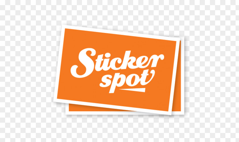 Paper Sticker Logo Brand Font PNG