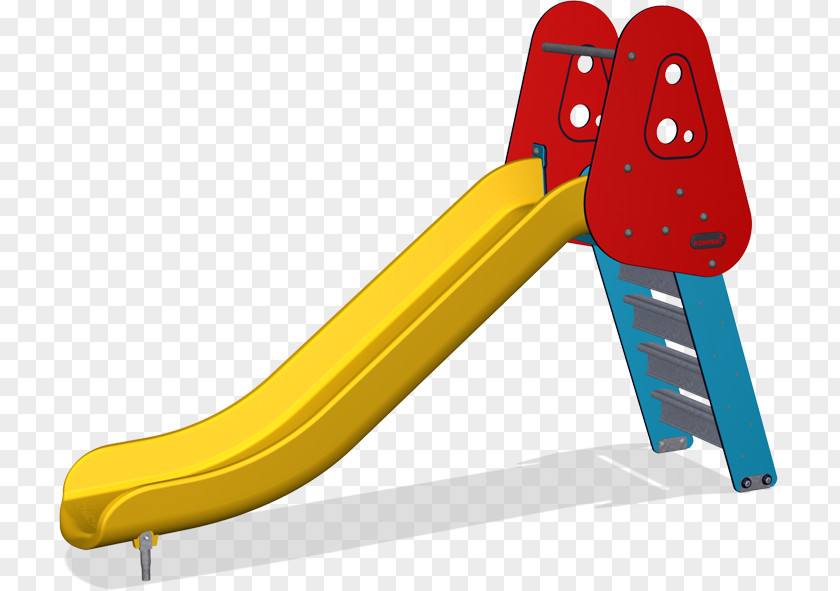Playground Slide Plastic Kompan Toboggan High-density Polyethylene PNG