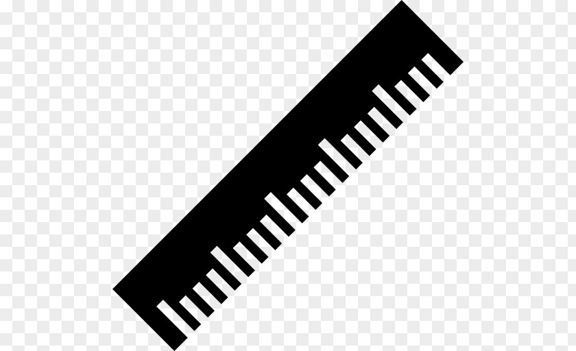 Ruler Digital Piano Measurement PNG