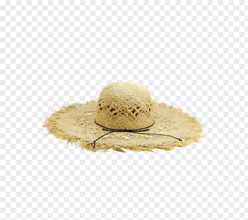 Straw Hat Baseball Cap Clothing PNG