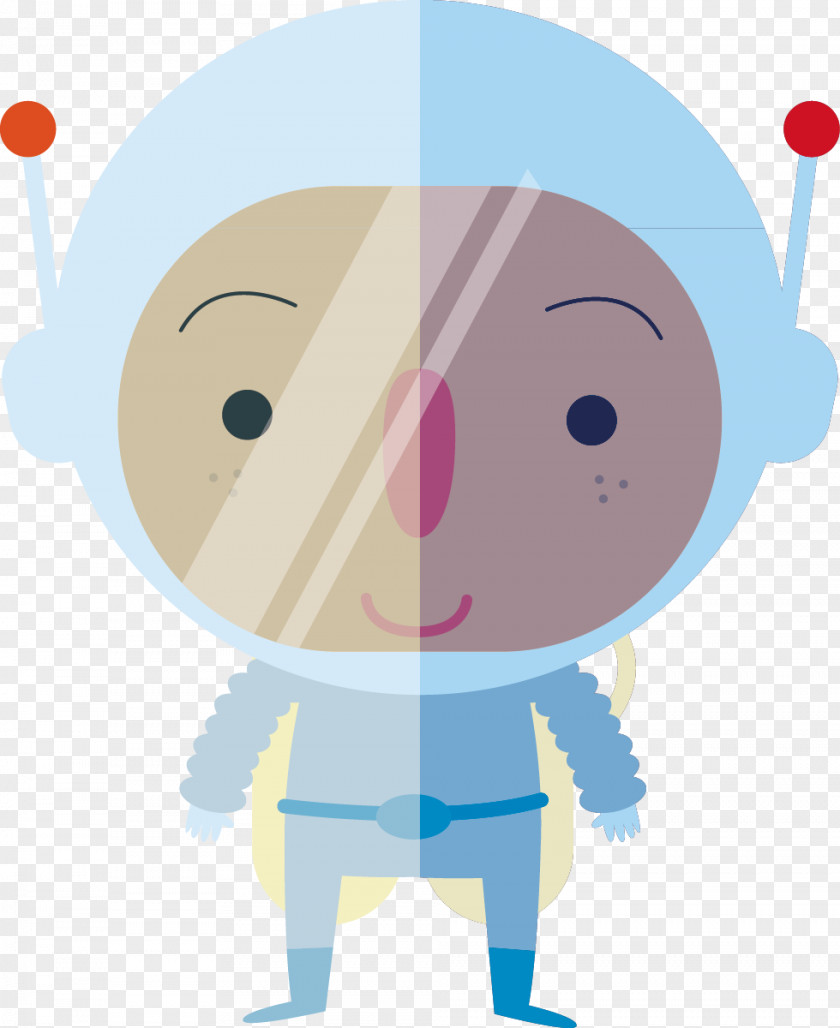 Astronaut OUTER SPACE Cartoon PNG