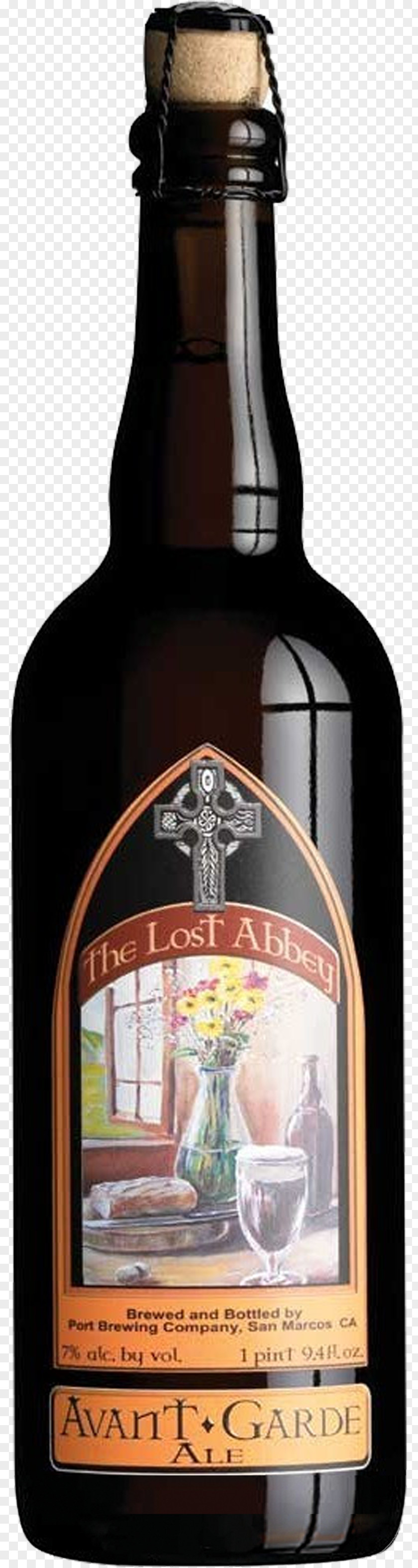 Avant-garde Beer San Marcos Lost Abbey Saison Ale PNG