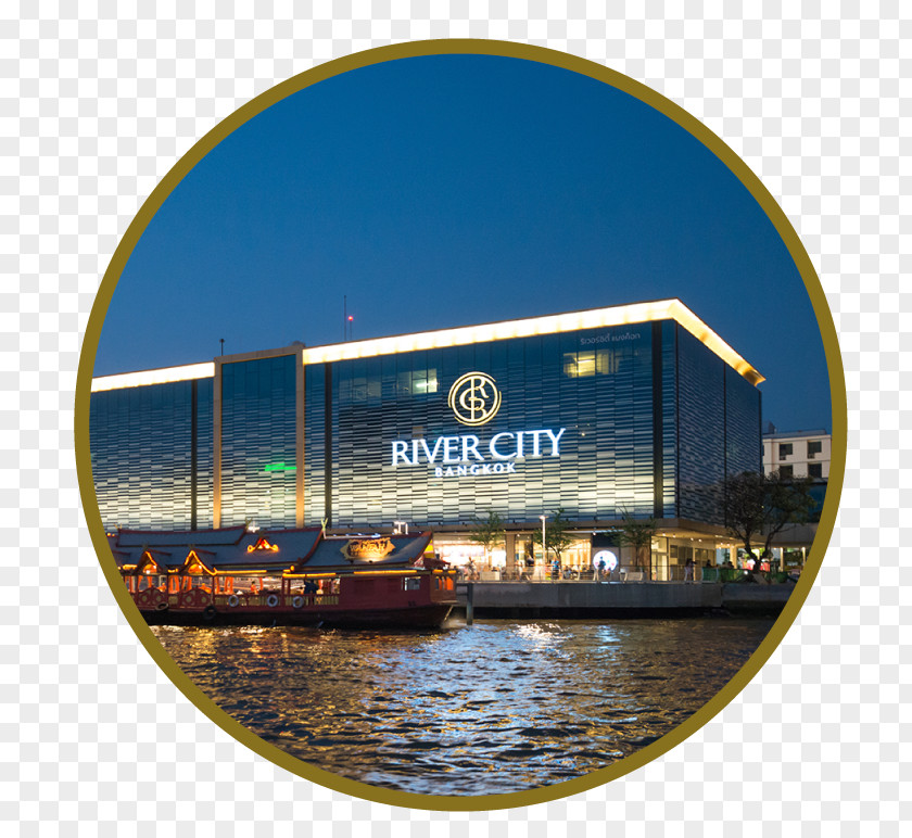 Bangkok City River Shopping Complex Chao Phraya Art Centre Hotel PNG