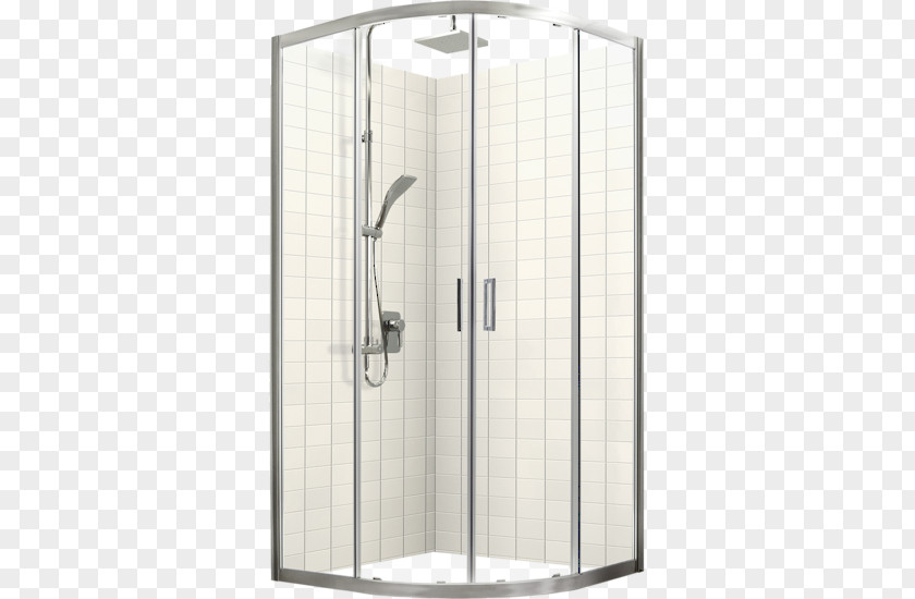 Bathroom Door Shower Sliding Glass Plumbing Fixtures PNG