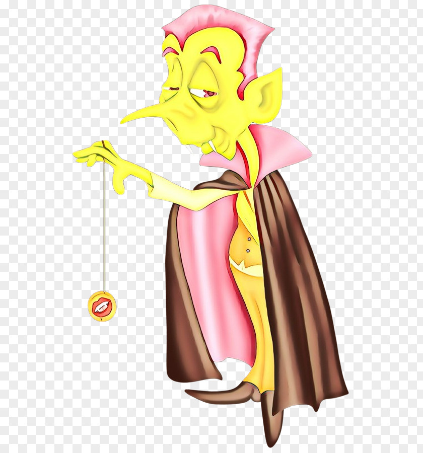 Cartoon Style Costume PNG