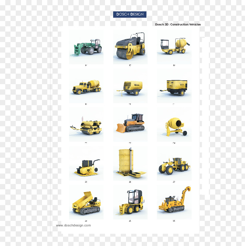 Construction Vehicle Motor Heavy Machinery Excavator PNG