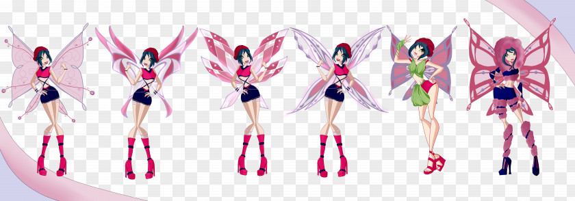 Dragon Flame Tecna Flora Musa Aisha Winx Club: Believix In You PNG