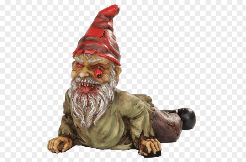 Gnome Garden Ornament Sculpture Statue Figurine PNG