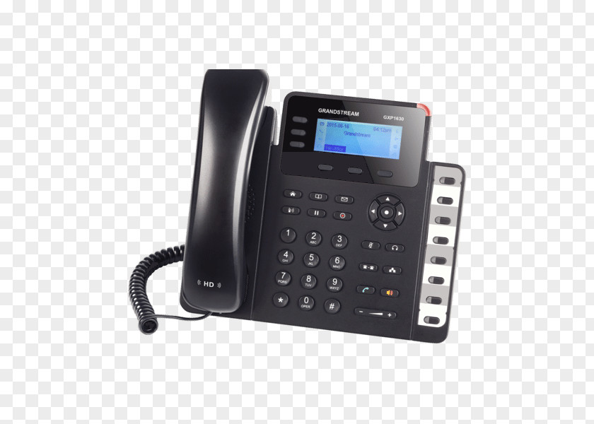 Grandstream Networks VoIP Phone GXP1625 Voice Over IP Telephone PNG