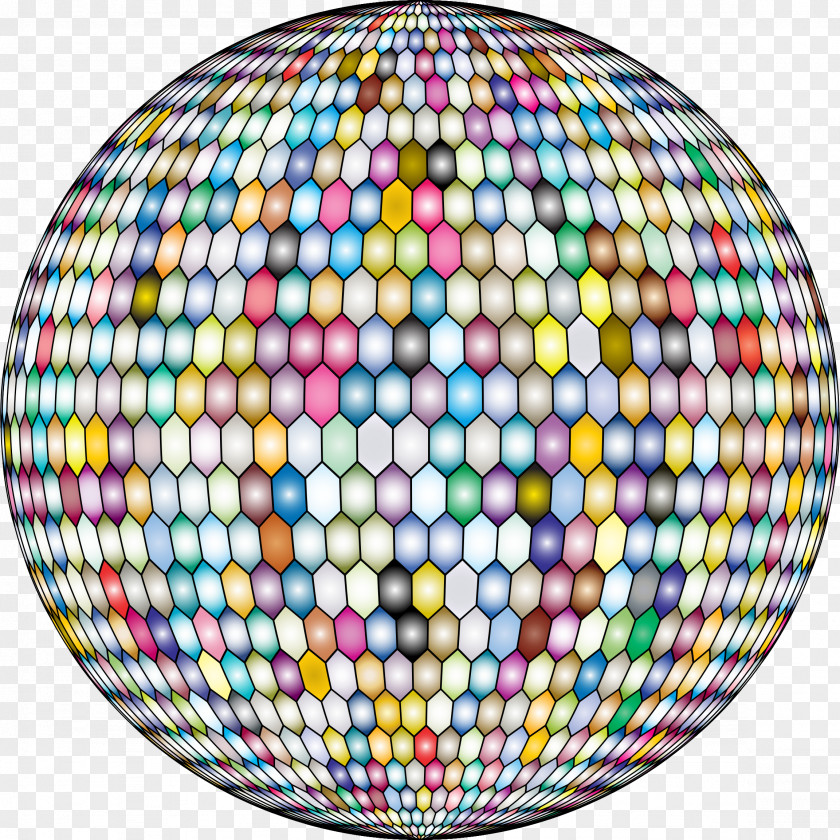 Hexagon Sphere Hexagonal Tiling Circle Point PNG