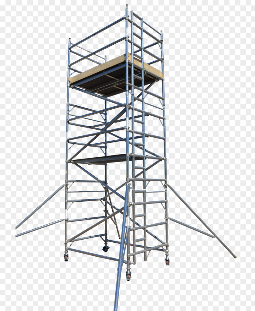 Ladder Scaffolding Aluminium Architectural Engineering Beam PNG