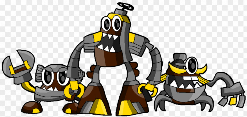 Lego Mixels Mixels-Gox Yellow Fiction PNG