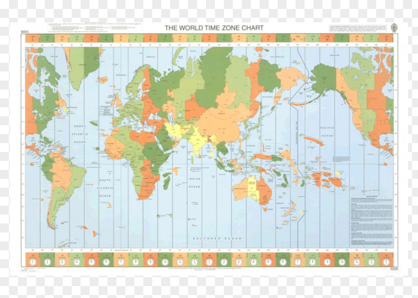 Map World Time Zone Admiralty Chart Nautical PNG