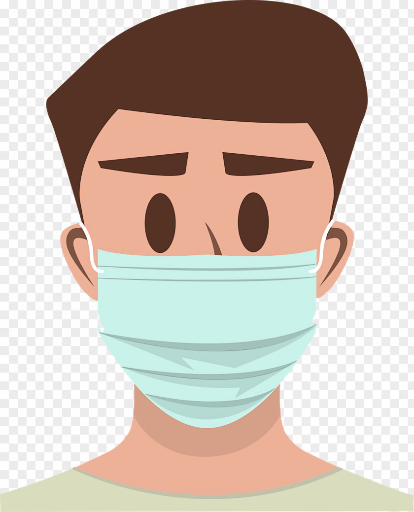 Mask Coronavirus Gas Virus Face PNG