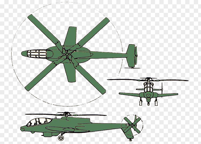 Military Helicopter United States Lockheed AH-56 Cheyenne Rotor Boeing AH-64 Apache PNG