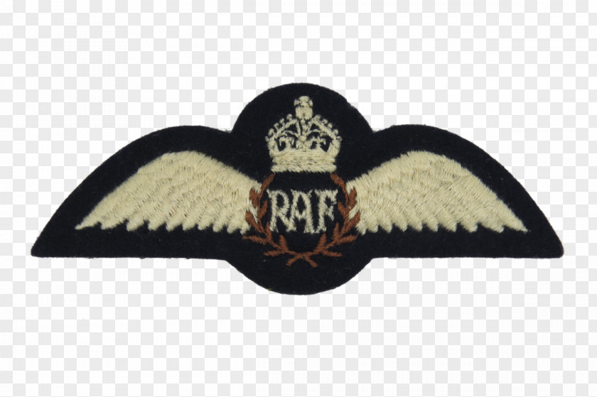 Military Royal Air Force Uniform Aircrew Brevet Badge PNG