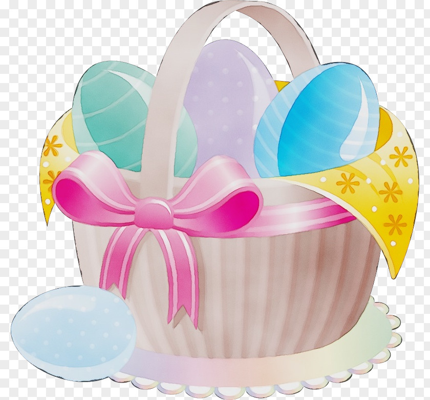 Party Favor Supply Baking Cup Clip Art Pink Cake Decorating Food PNG
