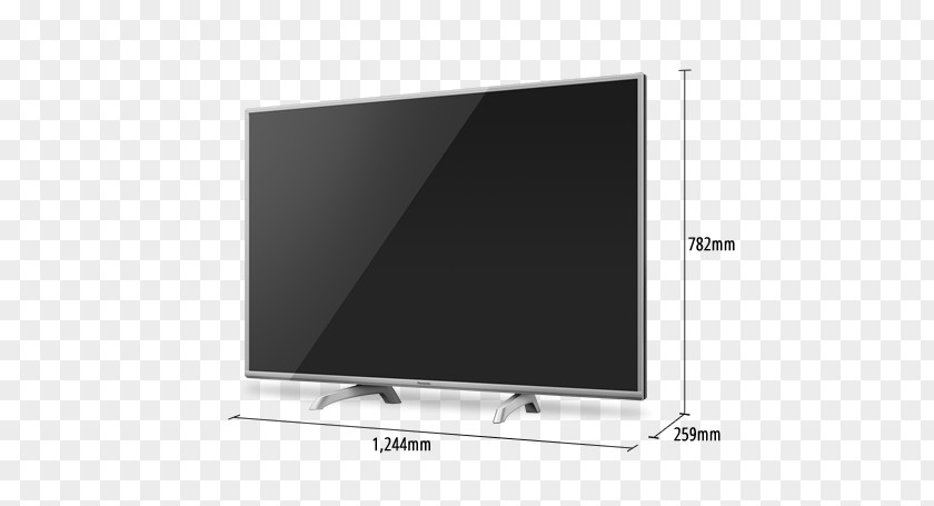 Smart City Panasonic LED-backlit LCD TV VIERA ES500 Series PNG