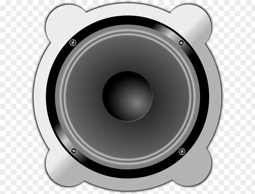 Speakers Loudspeaker Stereophonic Sound Audio Signal Clip Art PNG