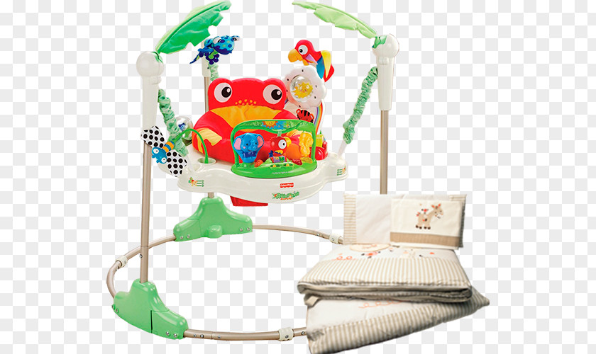 Toy Fisher-Price Rainforest Jumperoo II Friends PNG