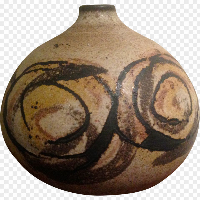 Vase Leach Pottery Ceramic Studio PNG