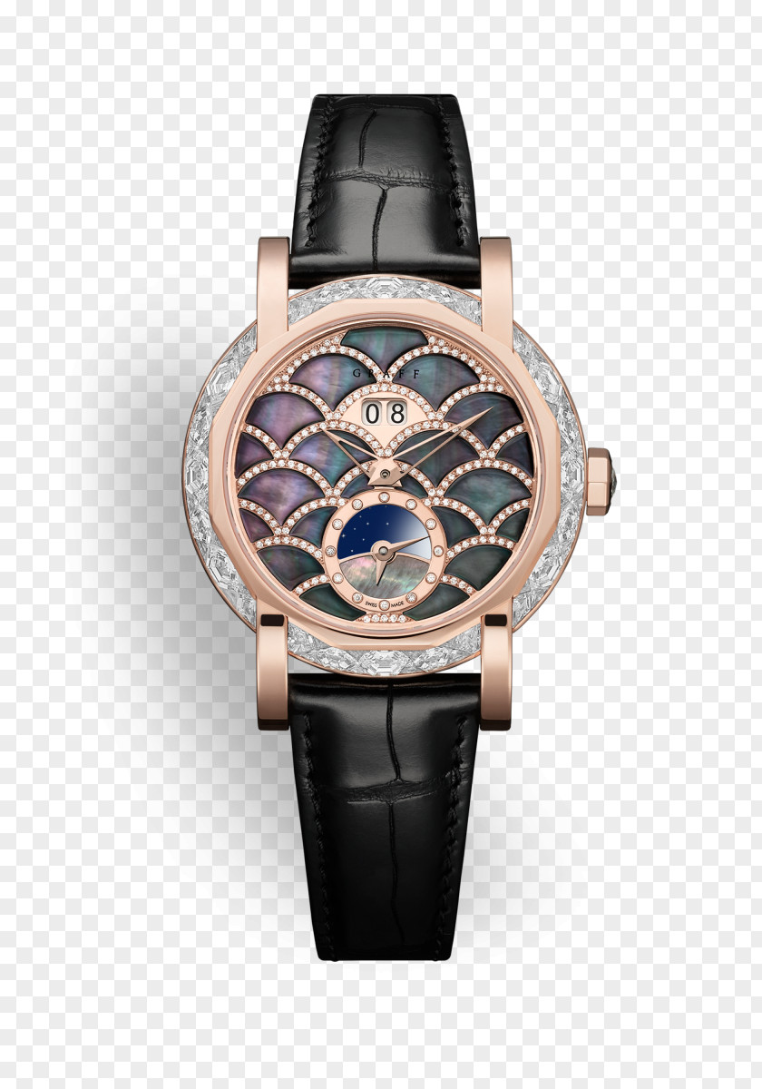 Watch Graff Diamonds Strap Tourbillon PNG