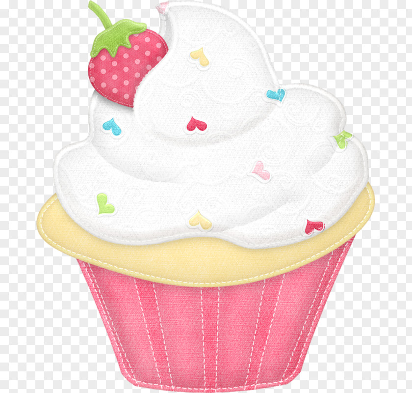 Watercolor Cake Cupcake Biscuits Clip Art PNG