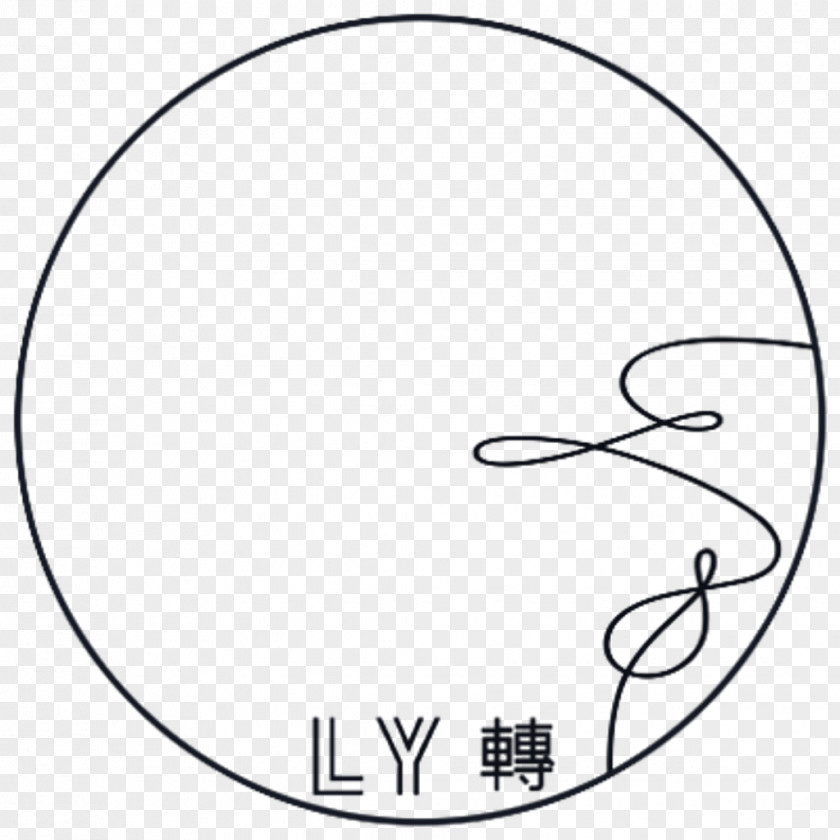 Yoongi Symbol Love Yourself: Tear BTS Clip Art Circle PNG