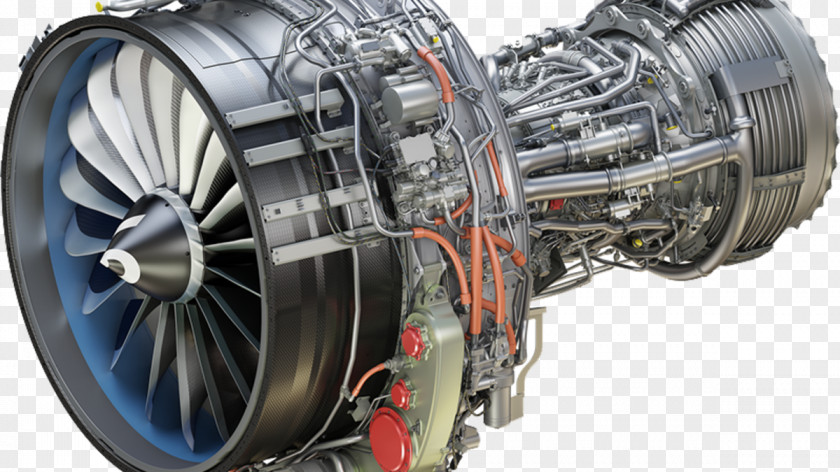 Aircraft Boeing 737 MAX CFM International LEAP Jet Engine PNG