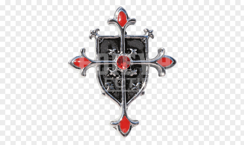Amulet Knights Templar Christian Cross Talisman PNG